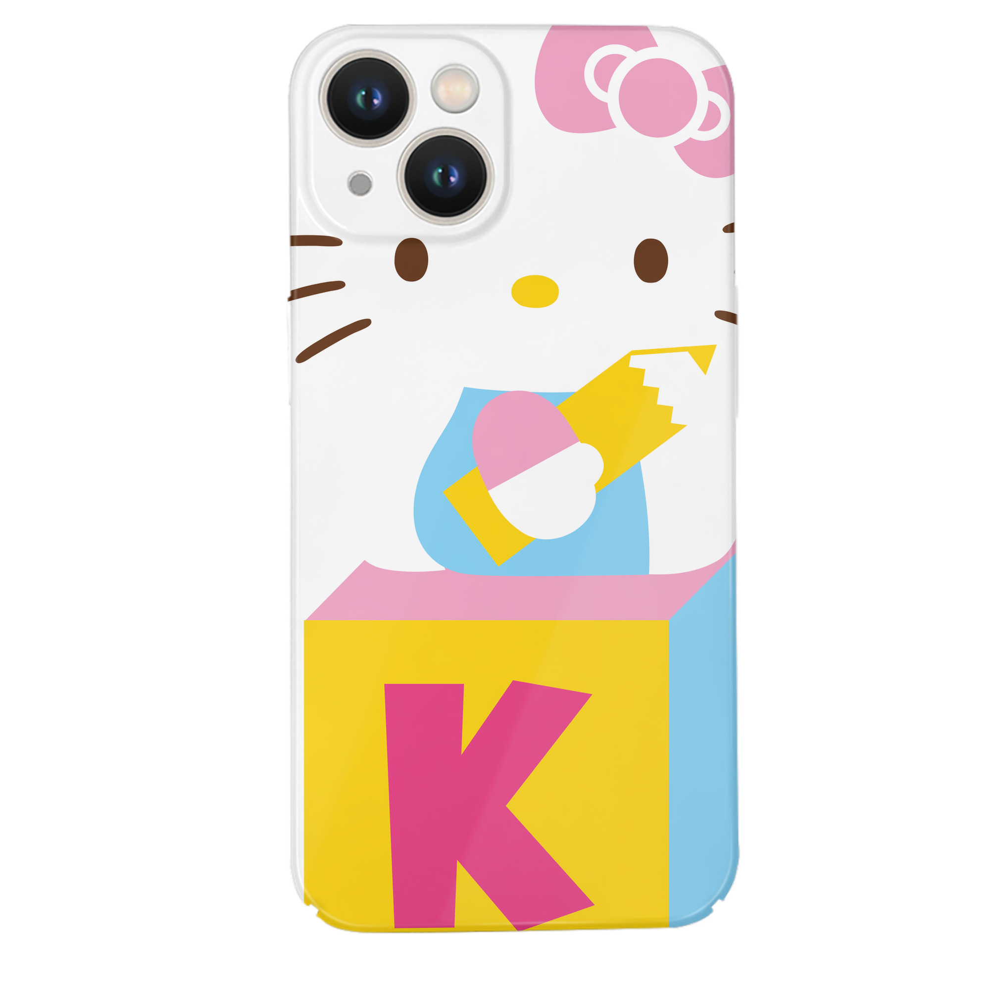 （画像用） Hello Kitty ハローキティ 【iPhone 14シリーズ対応】ハードケース